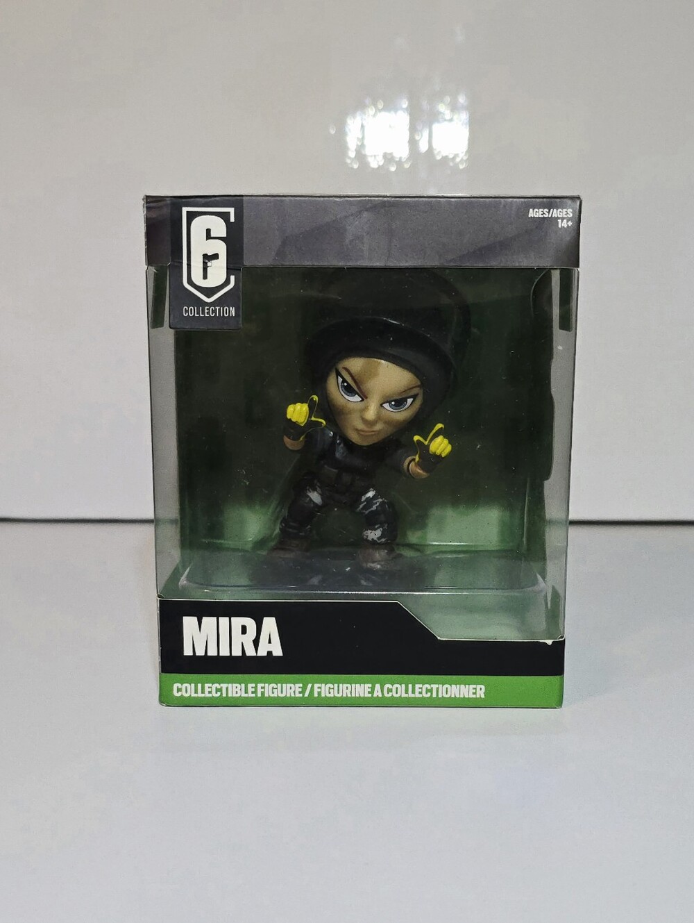 Rainbow Six Siege Mira Chibi Figure Series 2 Vinyl Ubisoft Collectible